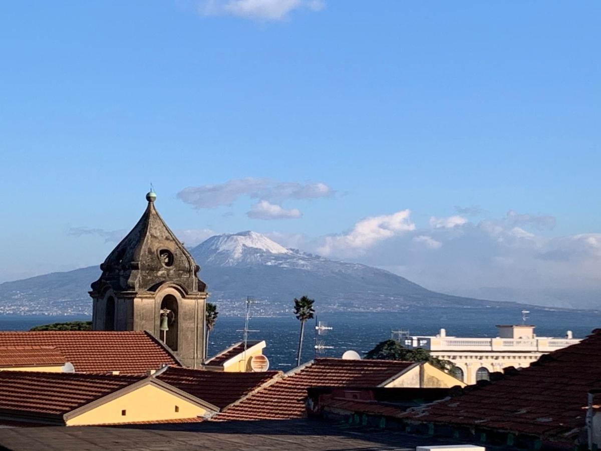 La Dimora Di Cornelia Aparthotel Sorrento Exterior foto