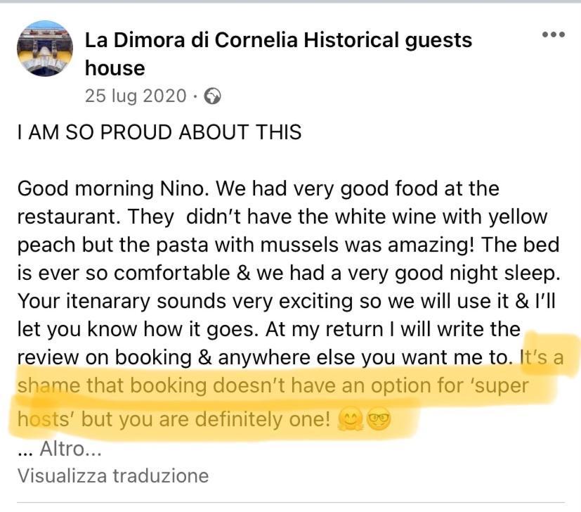 La Dimora Di Cornelia Aparthotel Sorrento Exterior foto