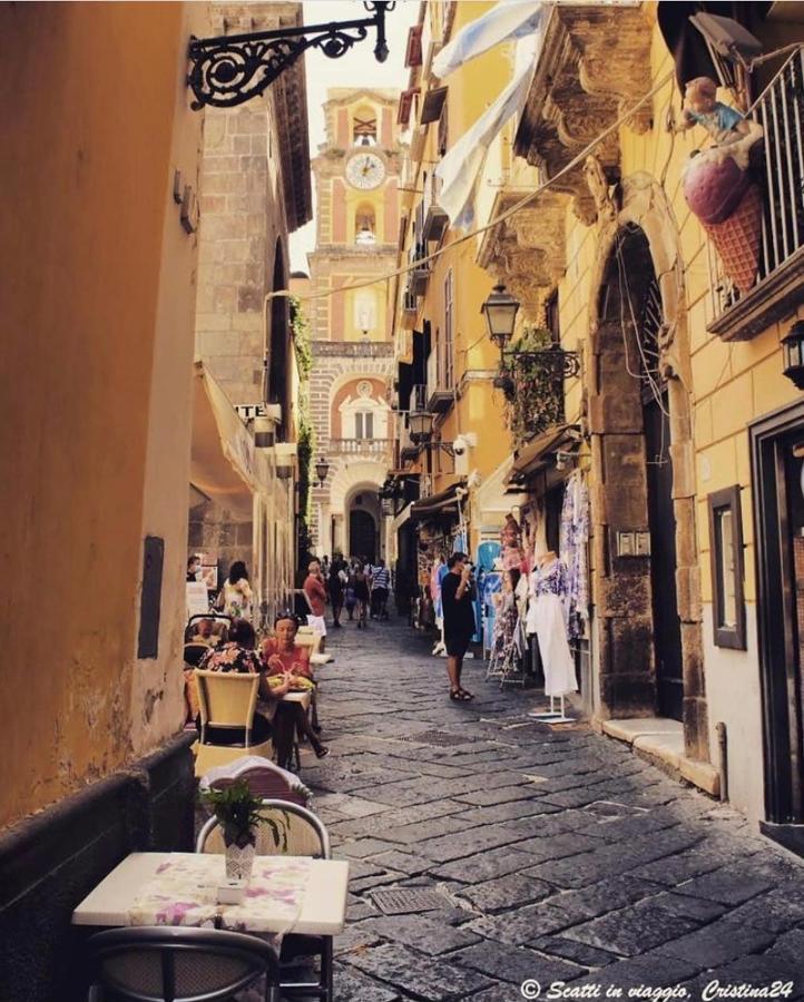 La Dimora Di Cornelia Aparthotel Sorrento Exterior foto