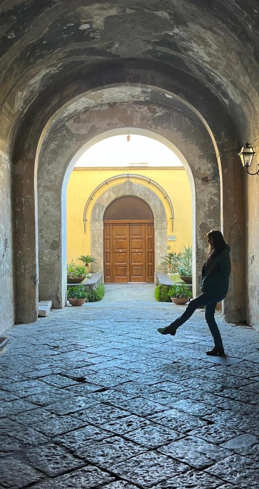 La Dimora Di Cornelia Aparthotel Sorrento Exterior foto