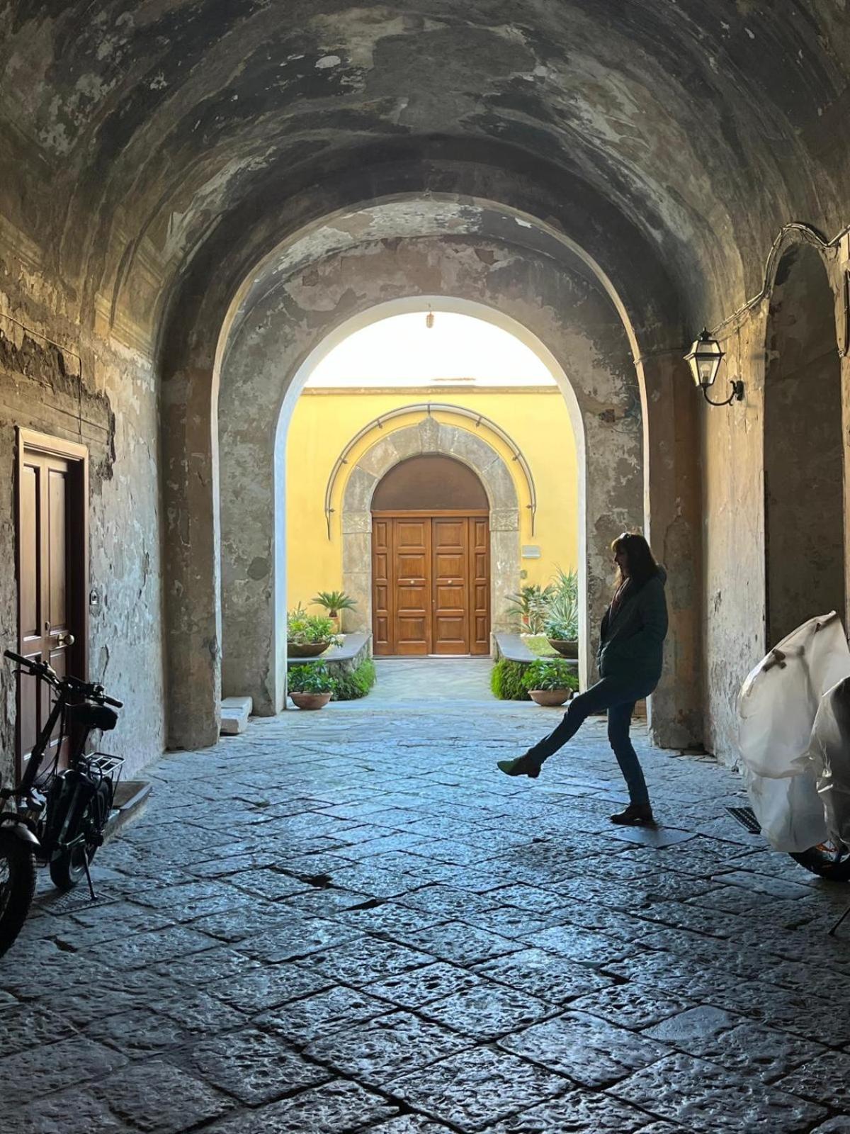 La Dimora Di Cornelia Aparthotel Sorrento Exterior foto