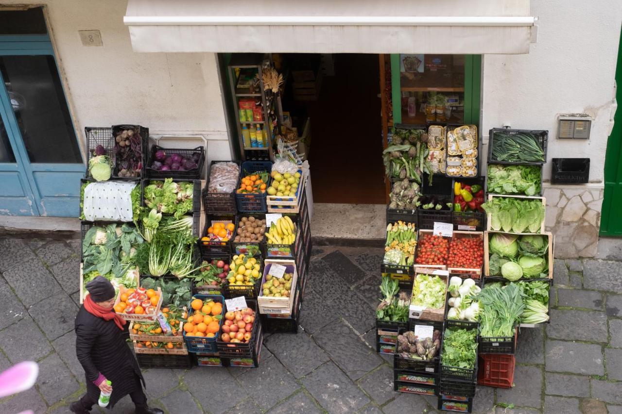 La Dimora Di Cornelia Aparthotel Sorrento Exterior foto